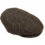 Camou Dotted Modern Coppola Flat Cap