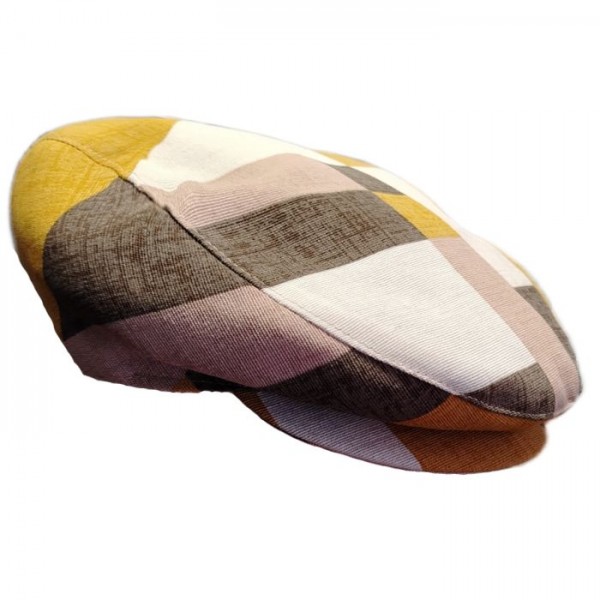 Sicilian Tiles Coppola FlatCap Hat