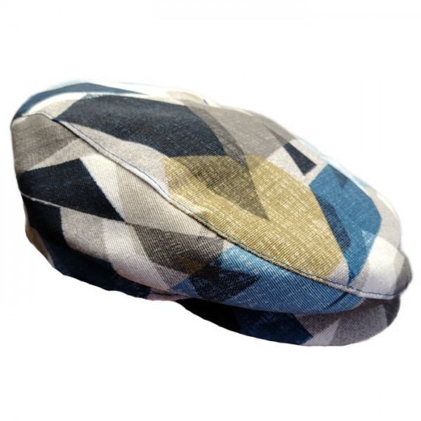 Sicilian Tiles Coppola FlatCap Hat