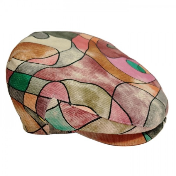 Sicilian Cotton Flow Coppola Hat