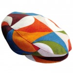 Sicilian Waves PatchWork Coppola Hat