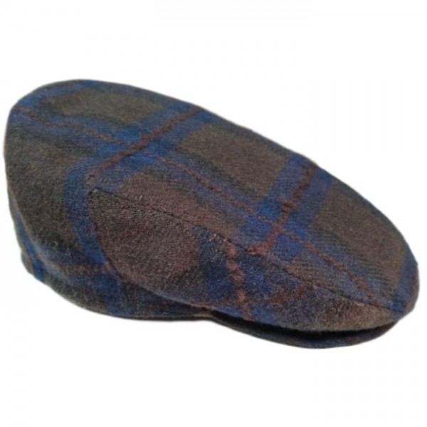 Coppole Siciliane in Lana Plaid