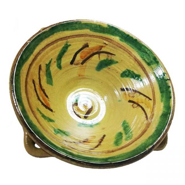 Centrotavola in Ceramica di Burgio