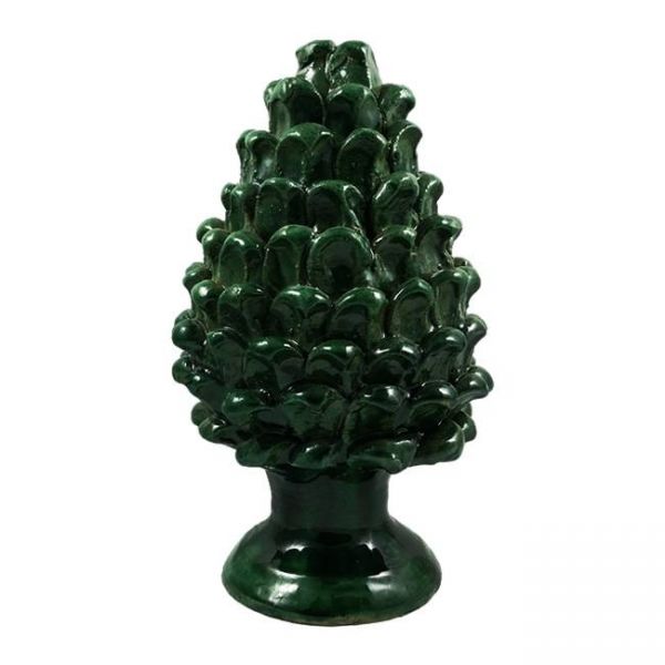 Pine Cone in Ceramic Art