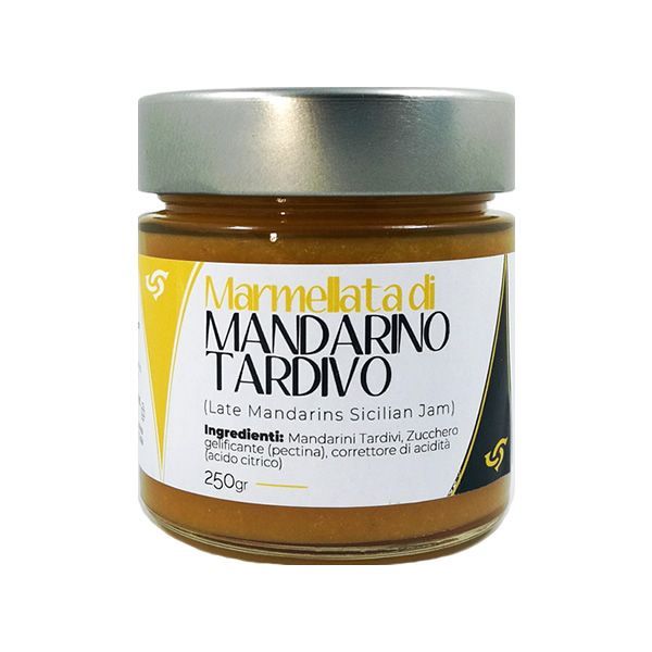 Marmellata di Mandarino Tardivo