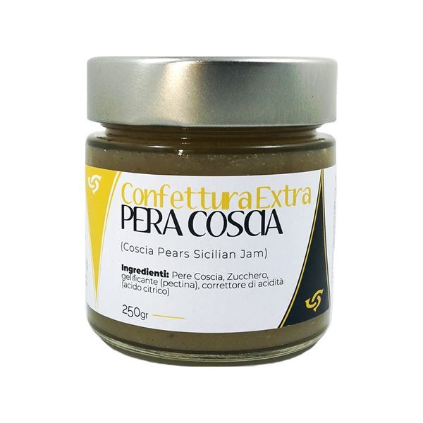 Coscia Pears Extra Jam