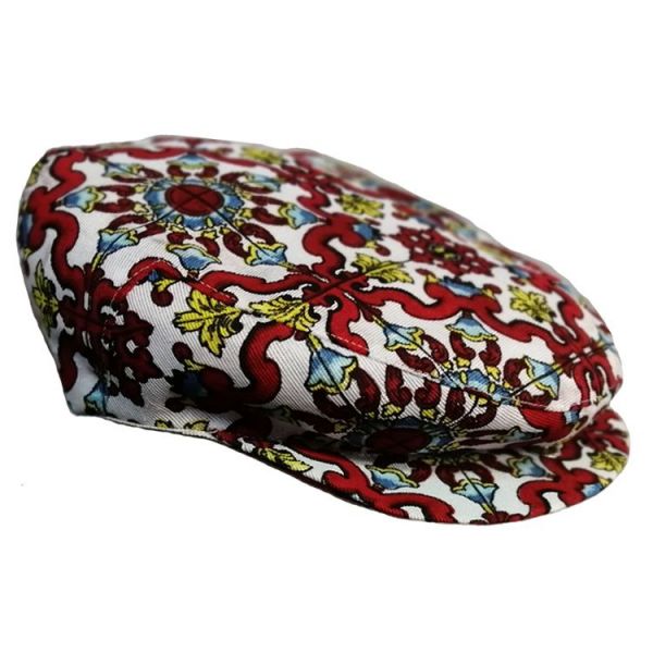 Sicilian Maiolica Icon Coppola Hats