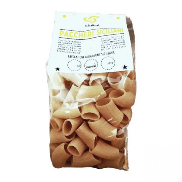 Sicilian Paccheri Pasta