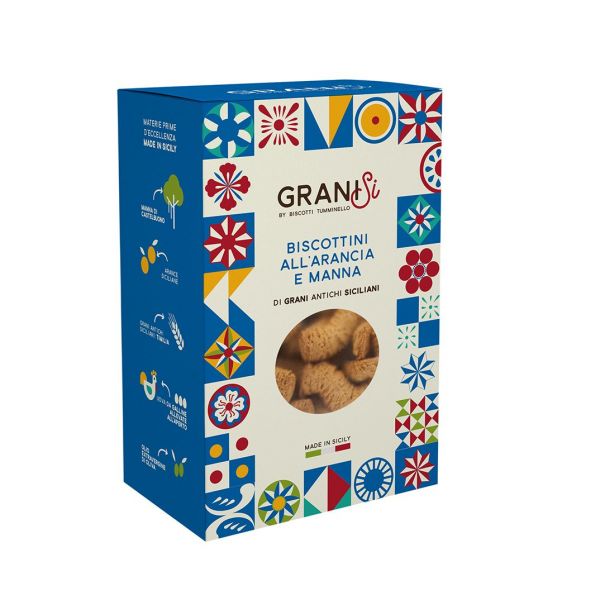 Biscotti Siciliani alle Arance