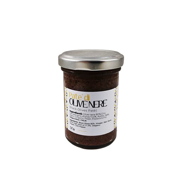 Patè of black olives