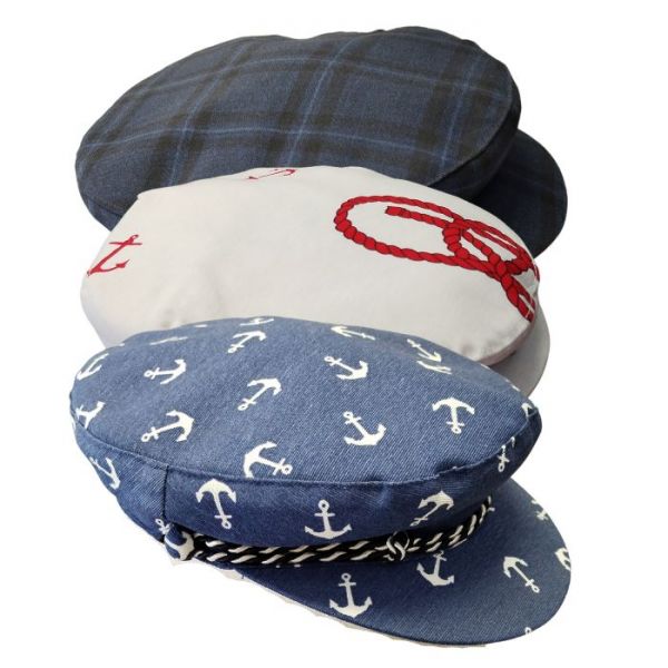 Sicilian Coppola Hats Sea Sail
