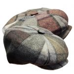 Sicilian 6 Panel Tartan Patch Coppola