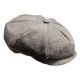 Coppole Siciliane Herringbone Tweed NewsBoy Flat Cap