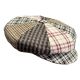 Spring Patchwork Italian Coppola Cap