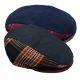 Sicilian Coppola Flat Caps Tartan and Wool