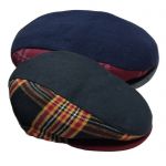Sicilian Coppola Flat Caps Tartan and Wool