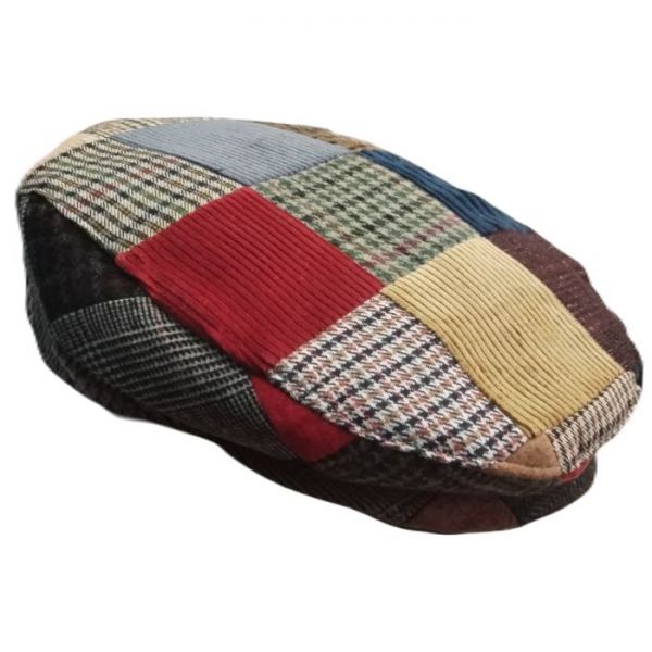 Coppola Siciliana Patchwork in Lana