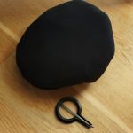 Black Coppola Hat and Marranzano Gift Idea