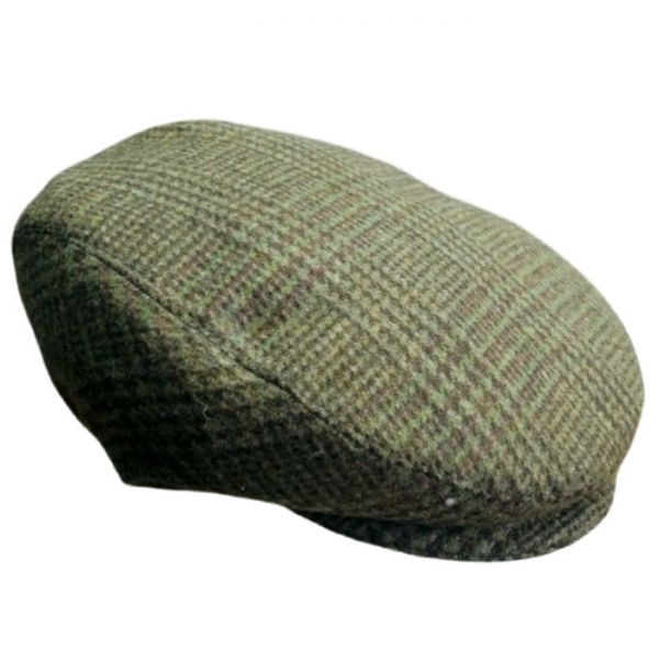 Squared Sicilian Coppola in Loden