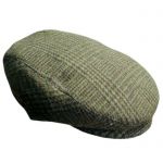 Squared Coppola Cap in Loden