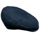 Sicilian Tweed Coppola Cap NightBlue