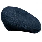 Sicilian Tweed Coppola Cap NightBlue