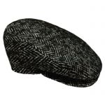 Zebra Wool Sicilian Coppola Hat