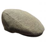 Herringbone Sicilian Coppola Hat