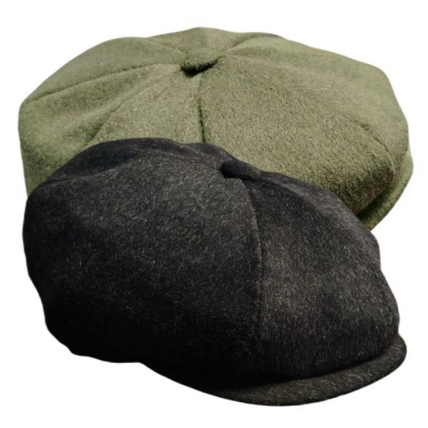 Coppola Irish FlatCap in Loden Wool