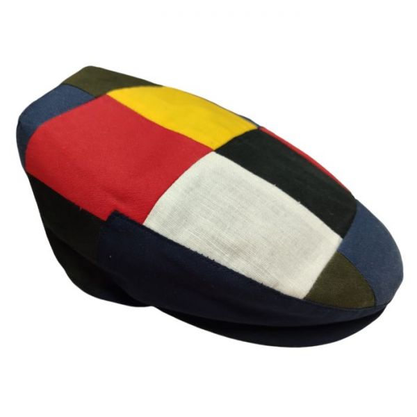 Rubik Pattern Sicilian Coppola Hat