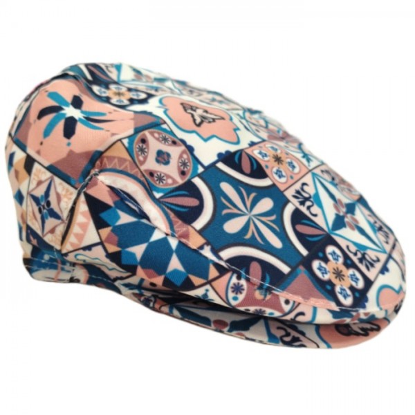 Sicilian Coppola Hat Mosaic