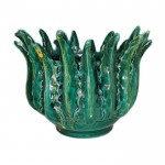 Agave Planter Sicilian Ceramic Art