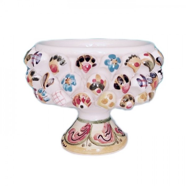 Vasi Mezza Pigna in Ceramica Siciliana