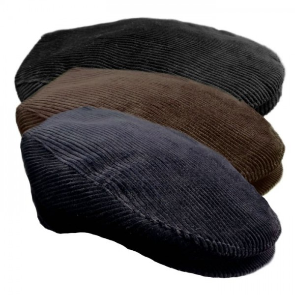Coppola Hats in Velvet Corduroy