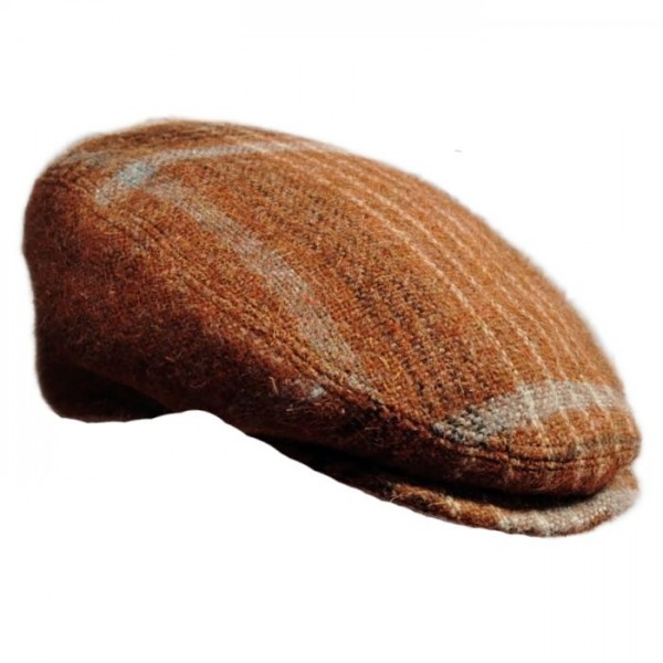 Coppole Siciliane in Lana Plaid