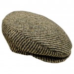 Sicilian Coppola Hat Tweed