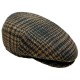 Kangol Sicilian Coppola Hats in Tartan Wool