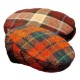 Coppole Italiane in Lana Tartan
