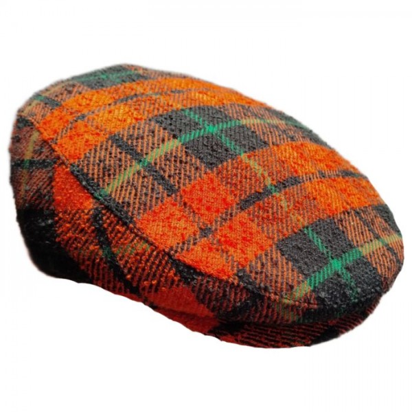 Italian Coppola Hats in Tartan Wool